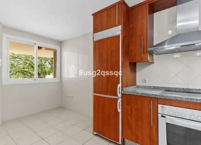Cuina de Apartament en venda en Marbella amb Terrassa, Traster i Moblat