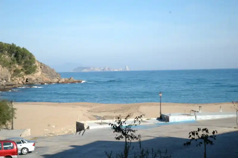 Vista exterior de Apartamento en venta en Begur con Amueblado