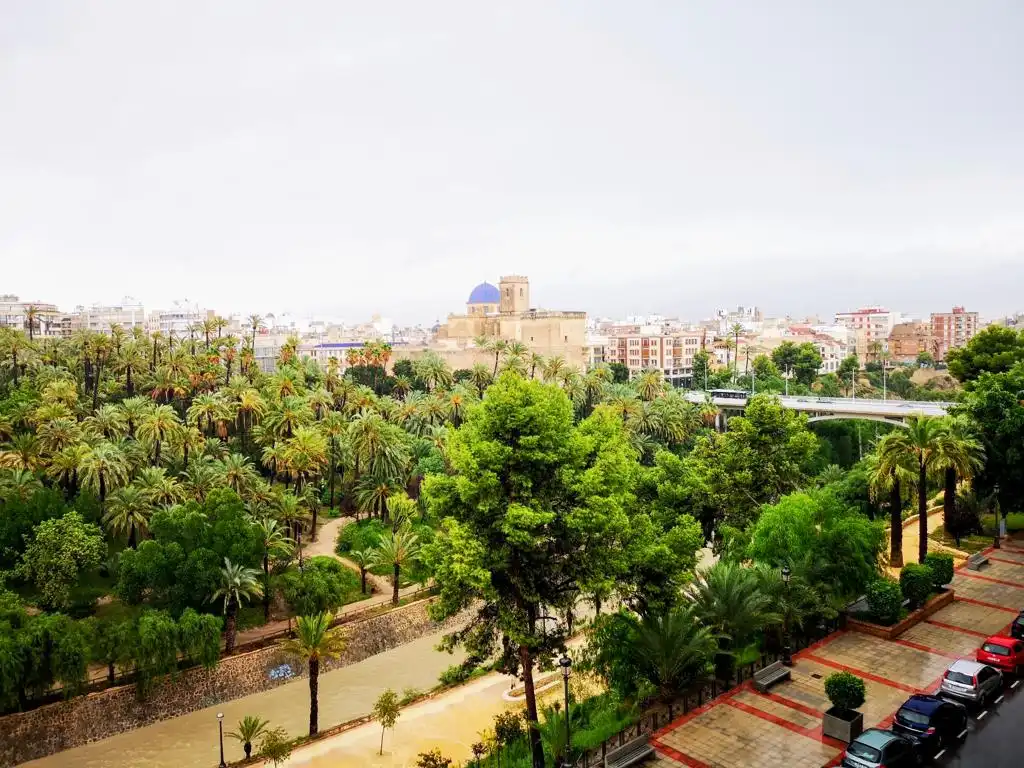 Vista exterior de Piso en venta en Elche / Elx