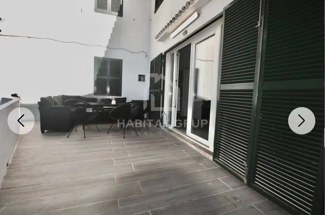 Haus mit Garten zum Verkauf in Cala en Porter