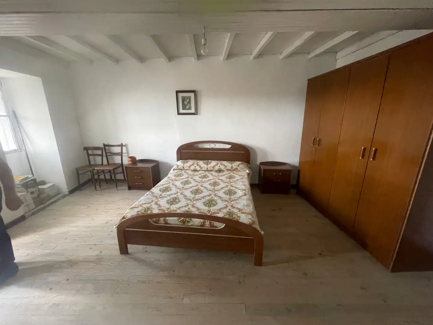 Bedroom of Country homes for sale in O Irixo  with Heating, Furnished and Oven