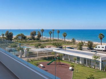 Apartament amb piscina en venda a EUTERPE 3