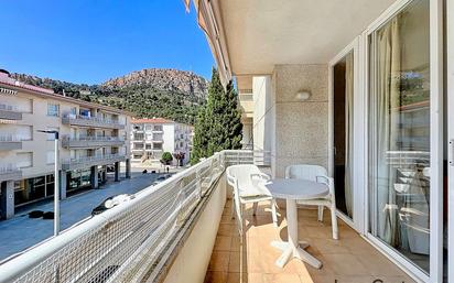 Terrace of Apartment for sale in L'Estartit  with Air Conditioner, Terrace and Furnished