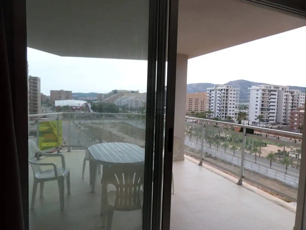Terrace of Flat for sale in Oropesa del Mar / Orpesa  with Air Conditioner, Terrace and Furnished