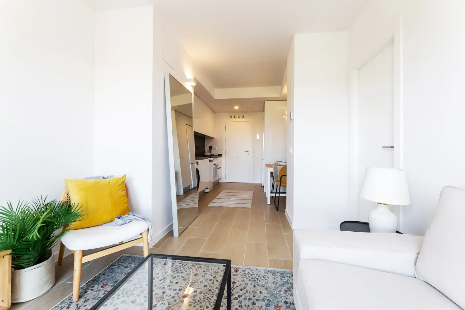 Sala de estar de Piso en venta en Madrid con Aire acondicionado y Piscina comunitaria