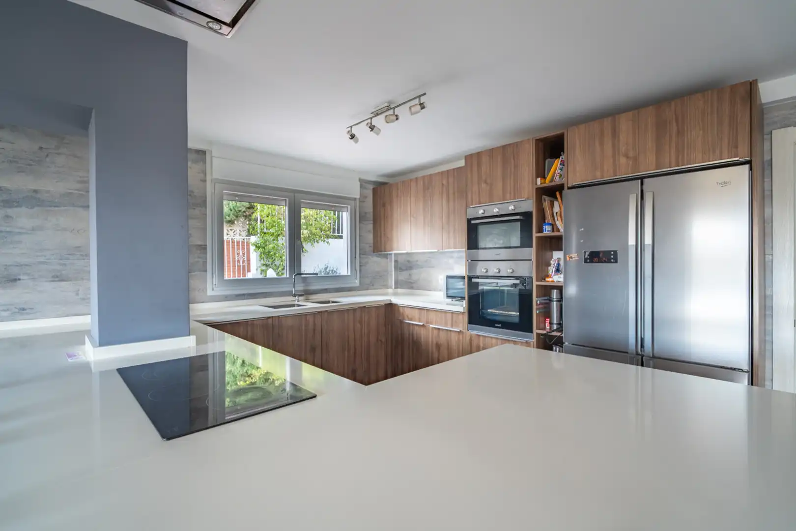 Kitchen of Houses for sale in Málaga  with Air Conditioner, Heating and Private garden