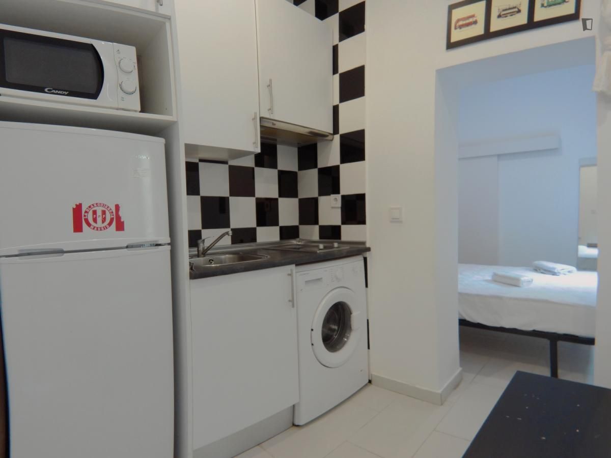 Estudio de alquiler en Pradolongo