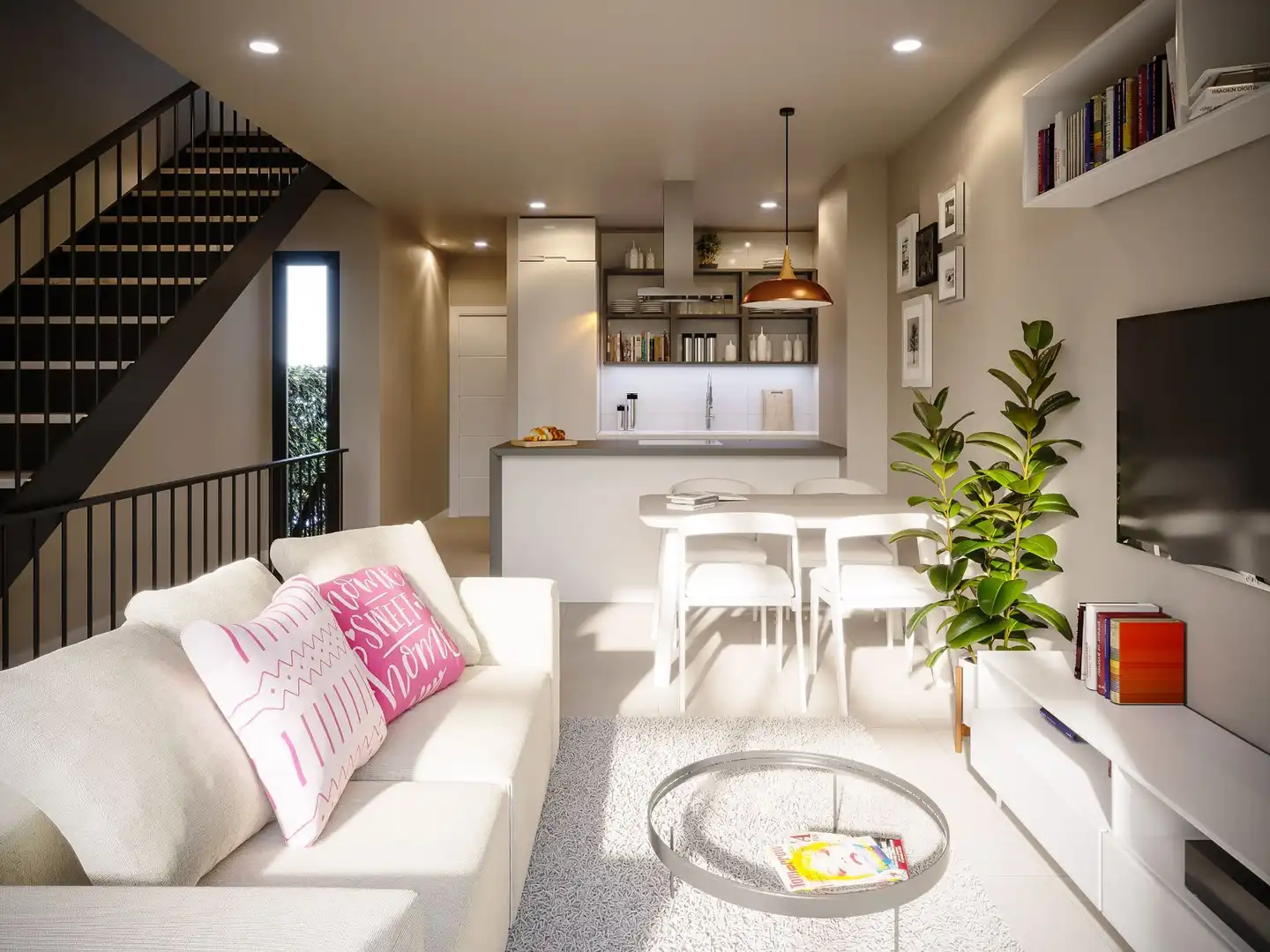 Living room of Residential for sale in Torrox