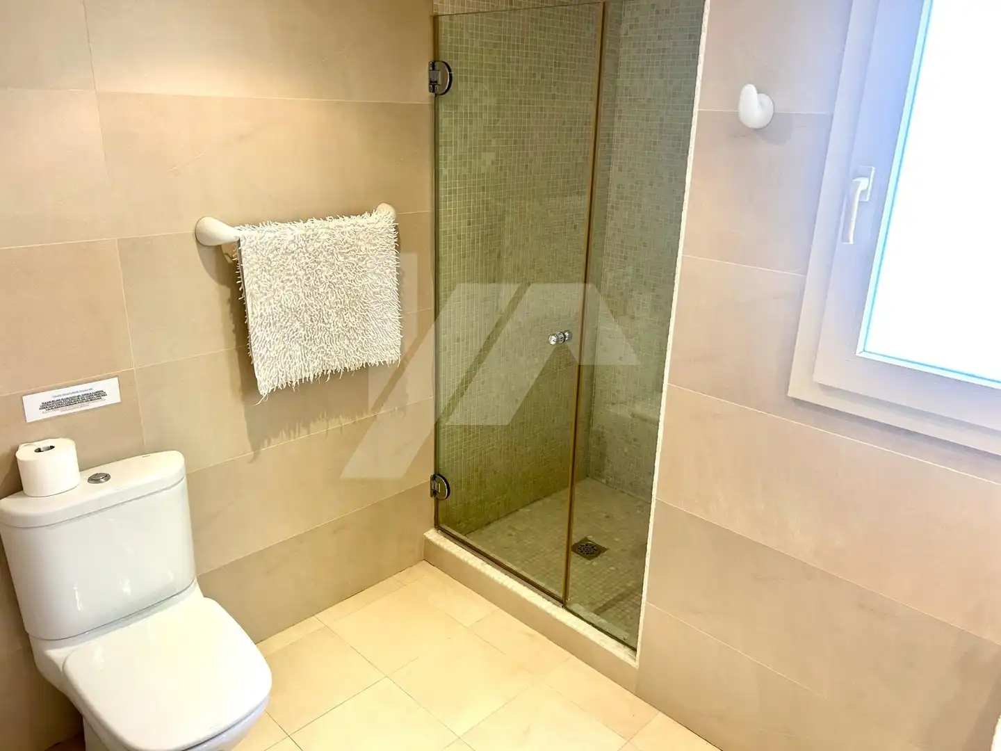 Baño de Apartamento en venta en Moraira con Aire acondicionado, Calefacción y Jardín privado