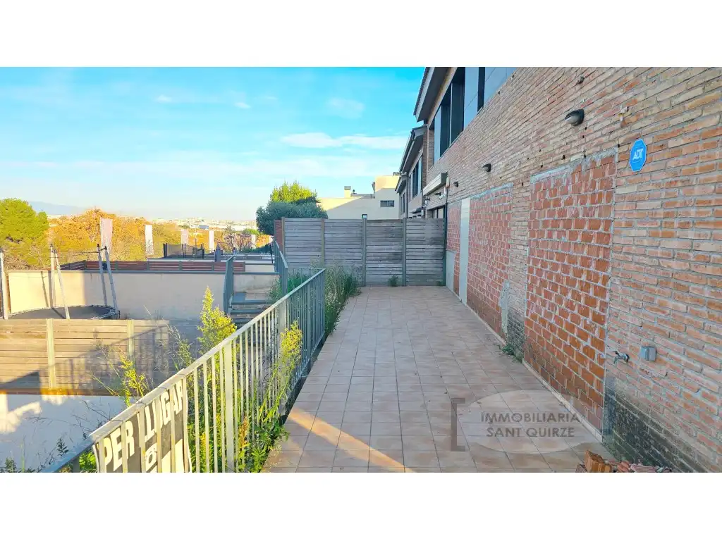 Terraza de Casa o chalet en venta en Sant Quirze del Vallès