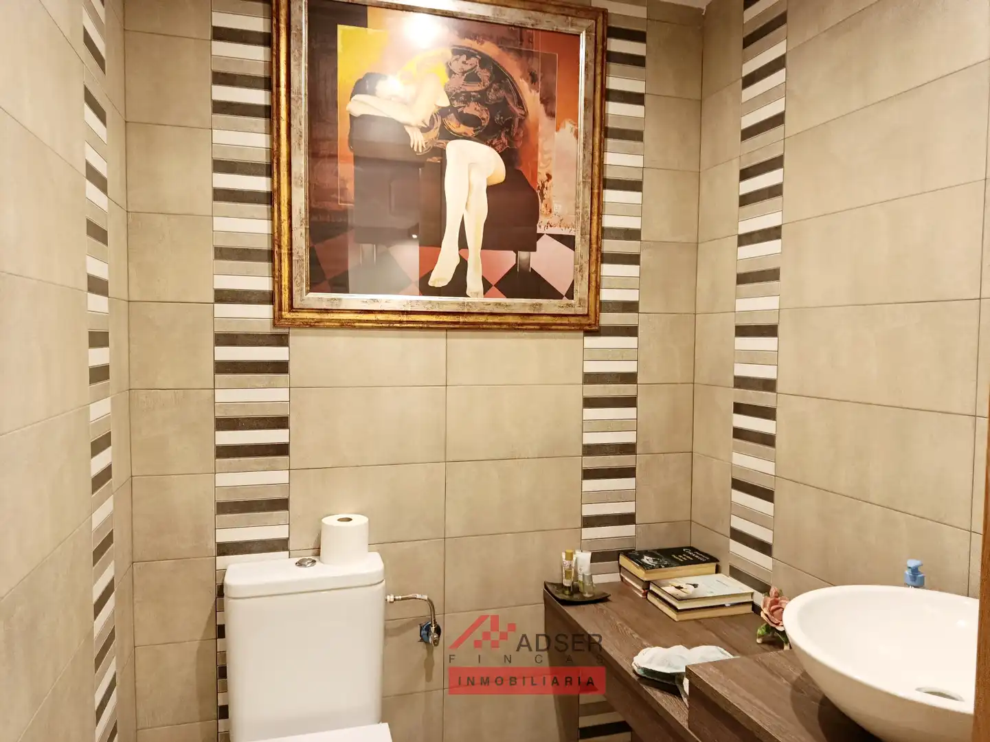 Bathroom of Detached homes for sale in Entrena  with Heating, Parquet flooring and Terrace