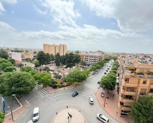 Exterior view of Flat for sale in Lorca  with Heating, Private garden and Terrace