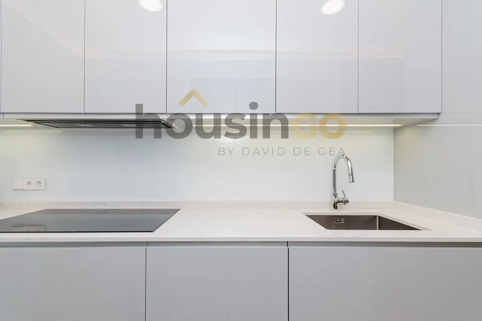 Küche von Wohnung zur Miete in Madrid mit Klimaanlage, Heizung und Abstellraum
