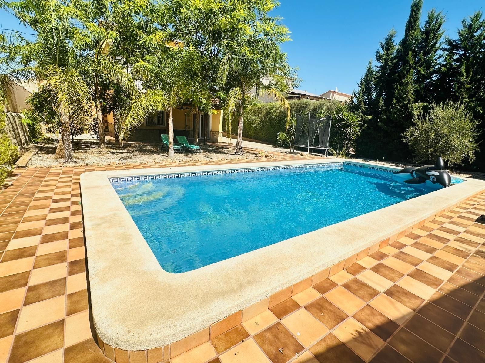 Piscina de Casa o xalet en venda en Las Torres de Cotillas amb Aire condicionat, Calefacció i Jardí privat