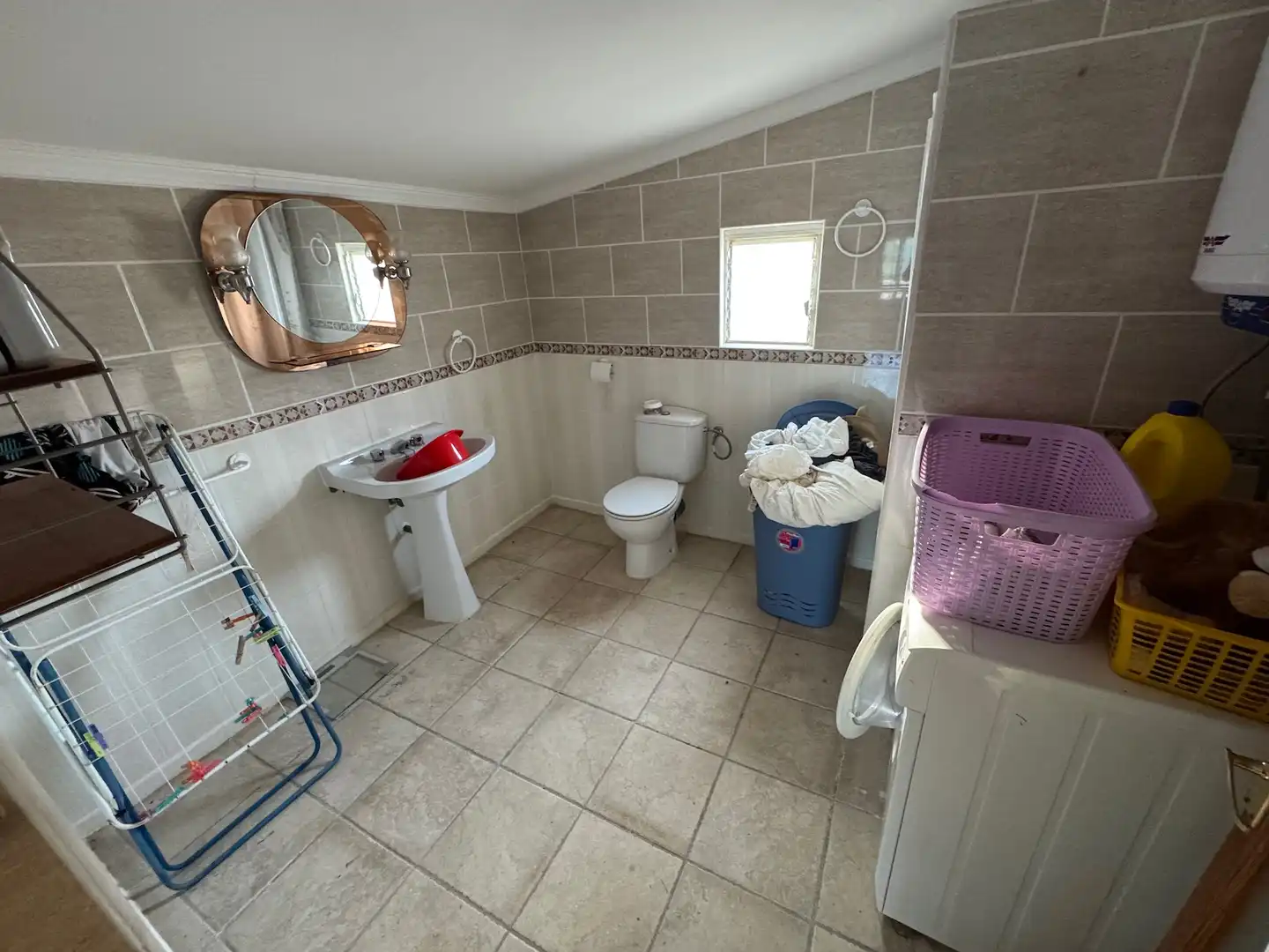Bany de Casa o xalet en venda en Villena amb Aire condicionat, Jardí privat i Terrassa