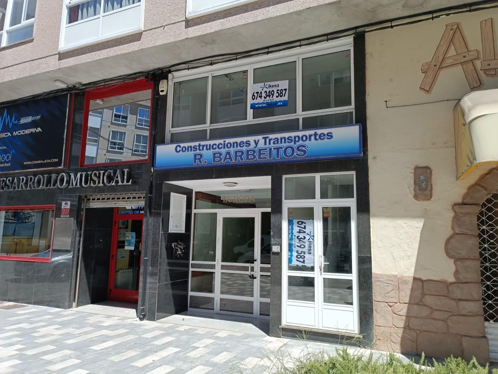 Exterior view of Premises for sale in Ponteareas