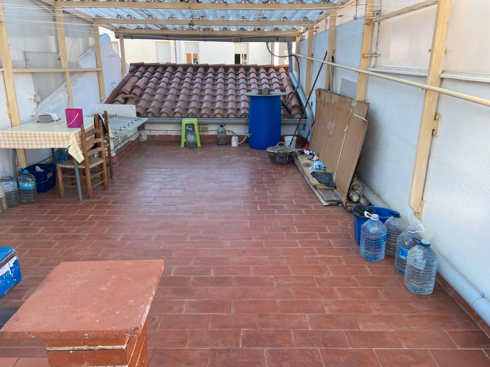 Terrassa de Casa adosada en venda en Terrassa amb Calefacció, Terrassa i Moblat