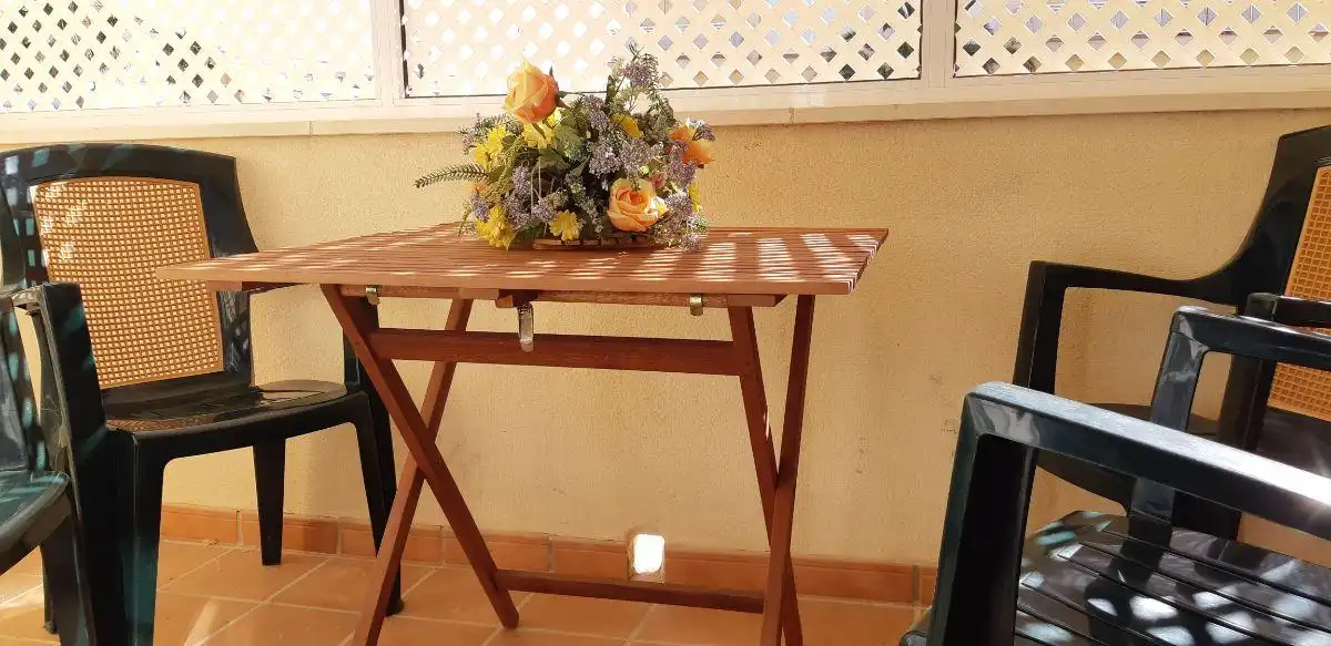 Terrace of Apartments for rent in Cartagena  with Air Conditioner, Heating and Terrace