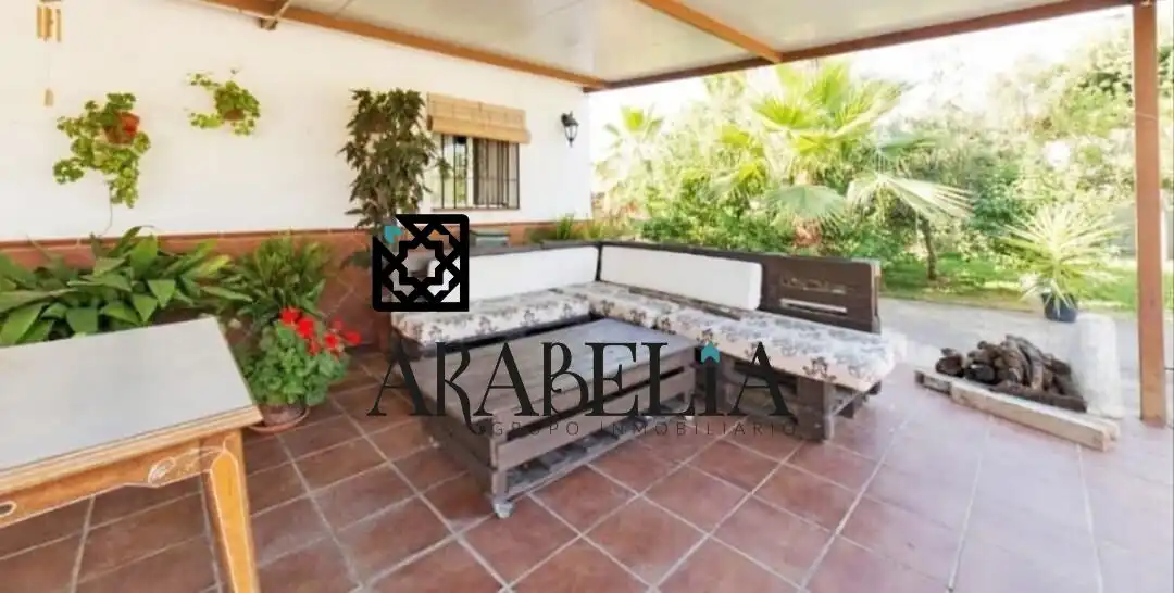 Garden of Houses for sale in Córdoba  with Air Conditioner, Heating and Private garden