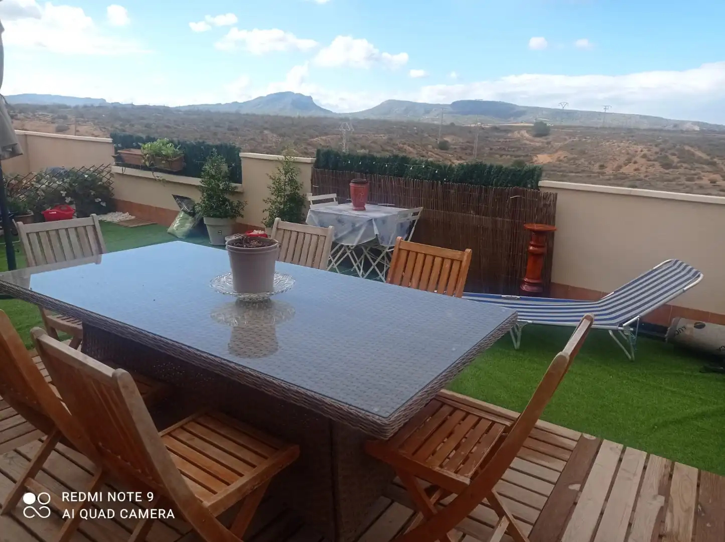 Terrasse von Dachboden zum Verkauf in Murcia mit Terrasse