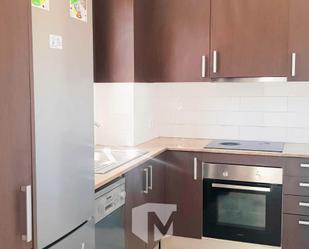 Kitchen of Duplex to rent in Roda de Ter  with Terrace and Balcony