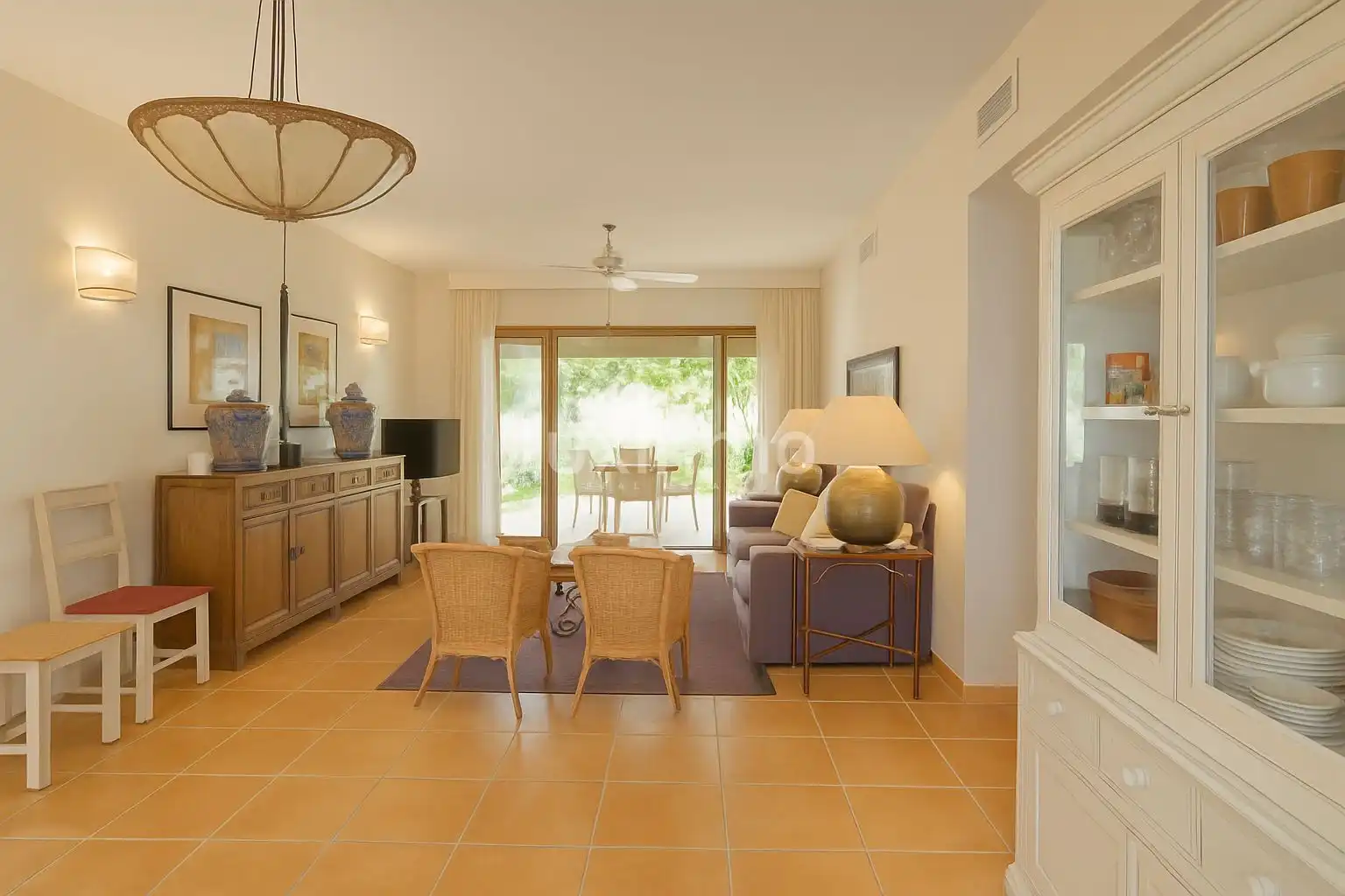 Casa pareada con piscina en venta en Cala Vedella-Cala Tarida, imagen 9