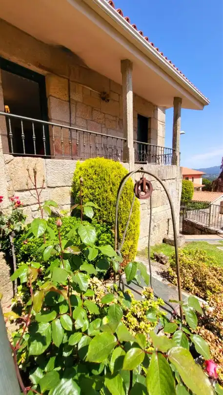 Chalet con terraza en venta en Baiona, imagen 4