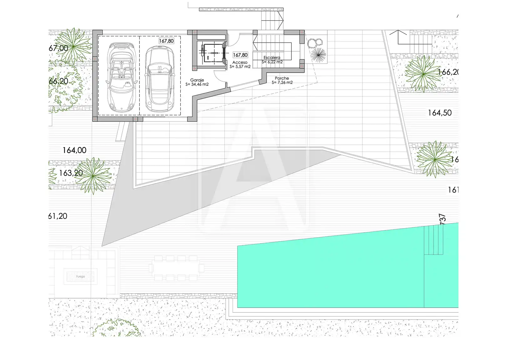 Chalet con piscina en venta en La Fustera, imagen 17