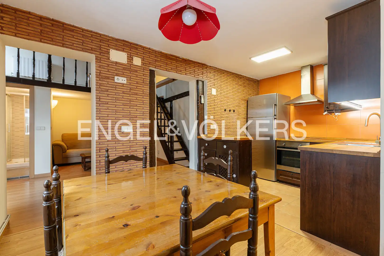 Kitchen of Flat for sale in Madrid  with Air Conditioner, Heating and Furnished