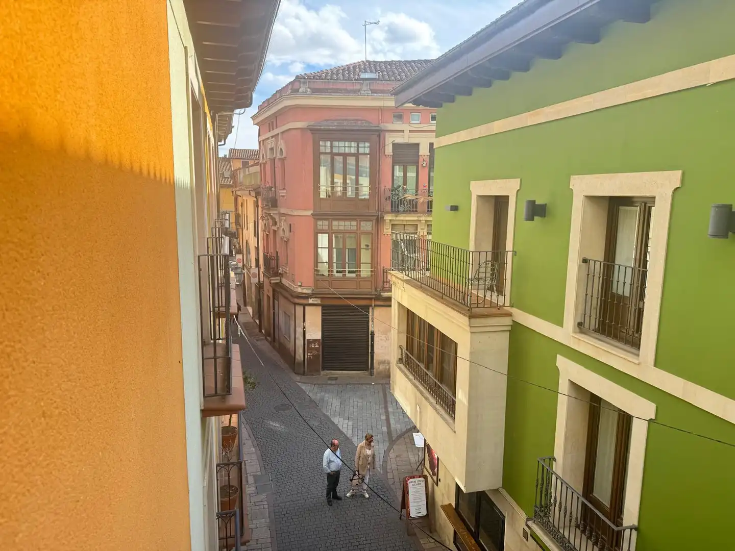 Vista exterior de Piso en venta en Casco Antiguo
