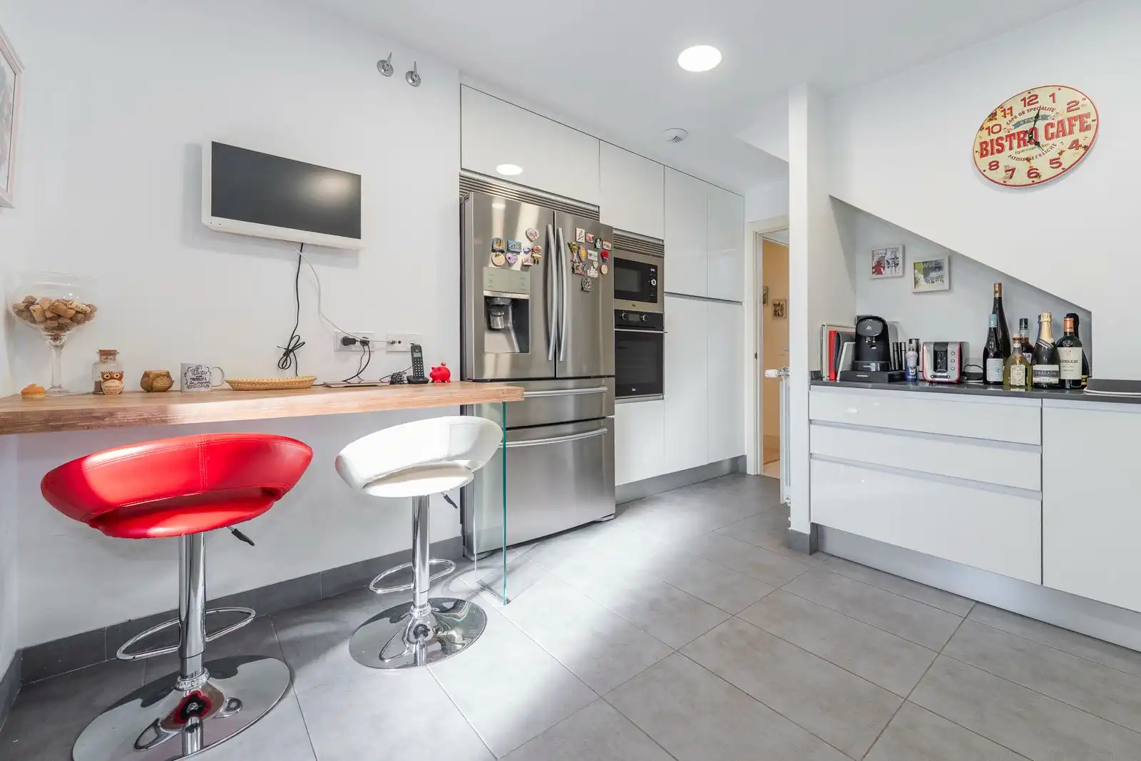 Küche von Maisonette zum Verkauf in Fuente del Fresno mit Klimaanlage, Heizung und Abstellraum
