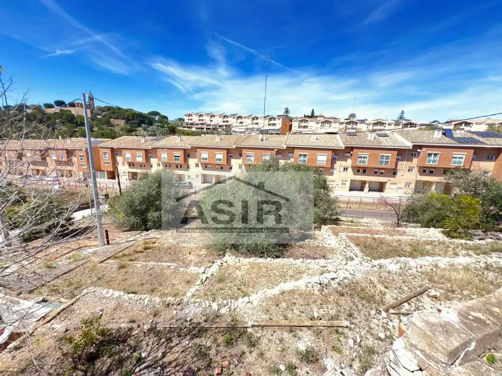 Vista exterior de Casa o chalet en venta en Alzira con Terraza