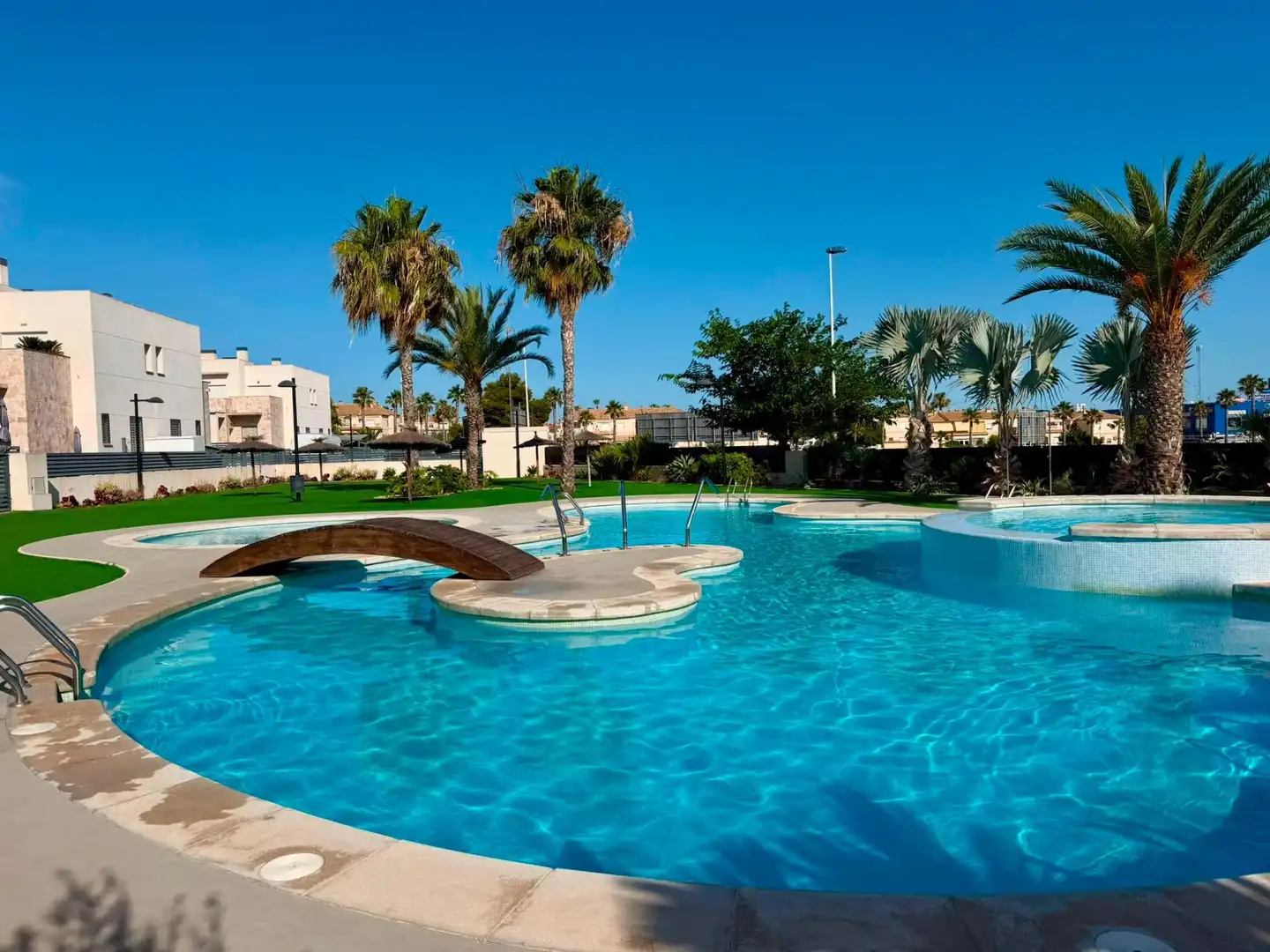 Piano terra con piscina in vendita a Nueva Torrevieja - Aguas Nuevas, imagen 2