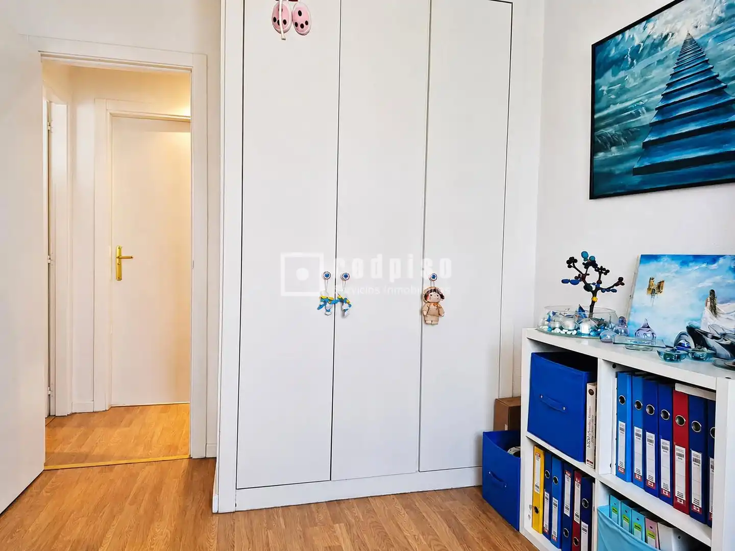 Bedroom of Flat for sale in Alcobendas  with Air Conditioner, Heating and Private garden