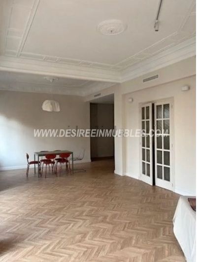 Dining room of Flat to rent in  Valencia Capital  with Air Conditioner and Parquet flooring