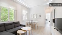 Living room of Flat to rent in L'Hospitalet de Llobregat  with Air Conditioner, Heating and Furnished