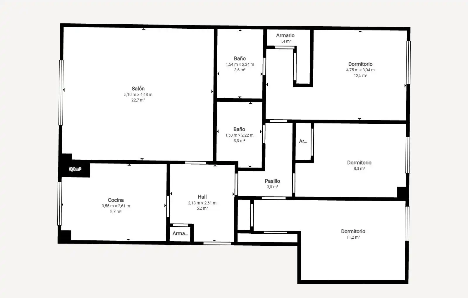 Apartament en venda a Getafe, Madrid
