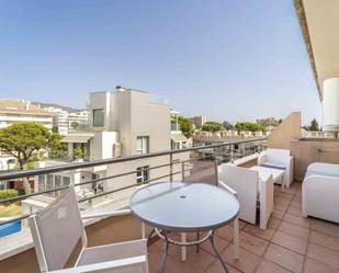 Terrassa de Àtic en venda en Benalmádena amb Aire condicionat, Moblat i Piscina comunitària