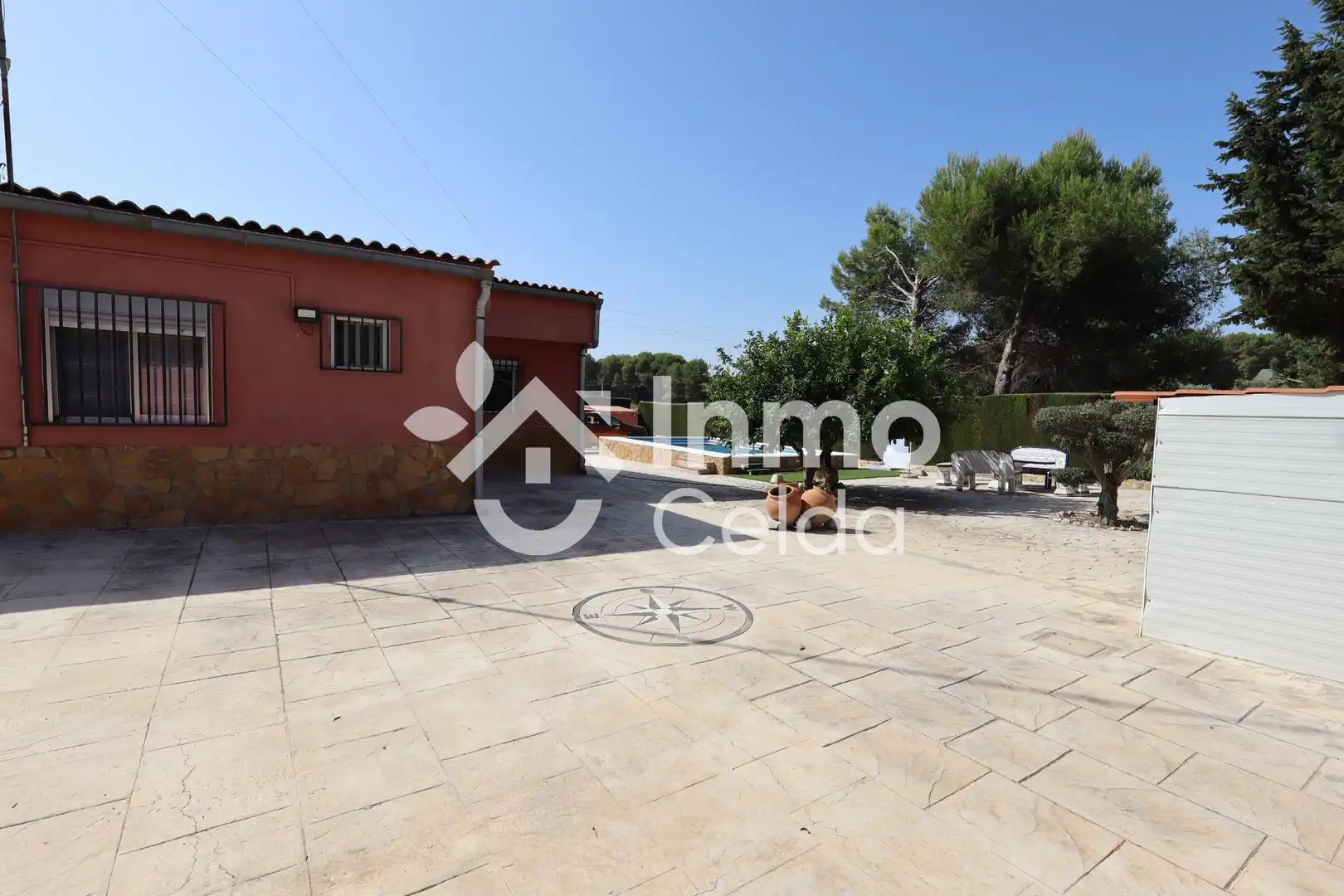 Jardí de Casa o xalet en venda en Godelleta amb Aire condicionat, Calefacció i Jardí privat