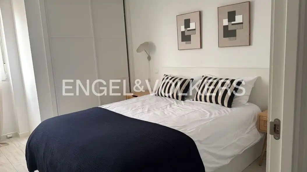 Habitación de Piso de alquiler en Madrid con Aire acondicionado, Calefacción y Terraza