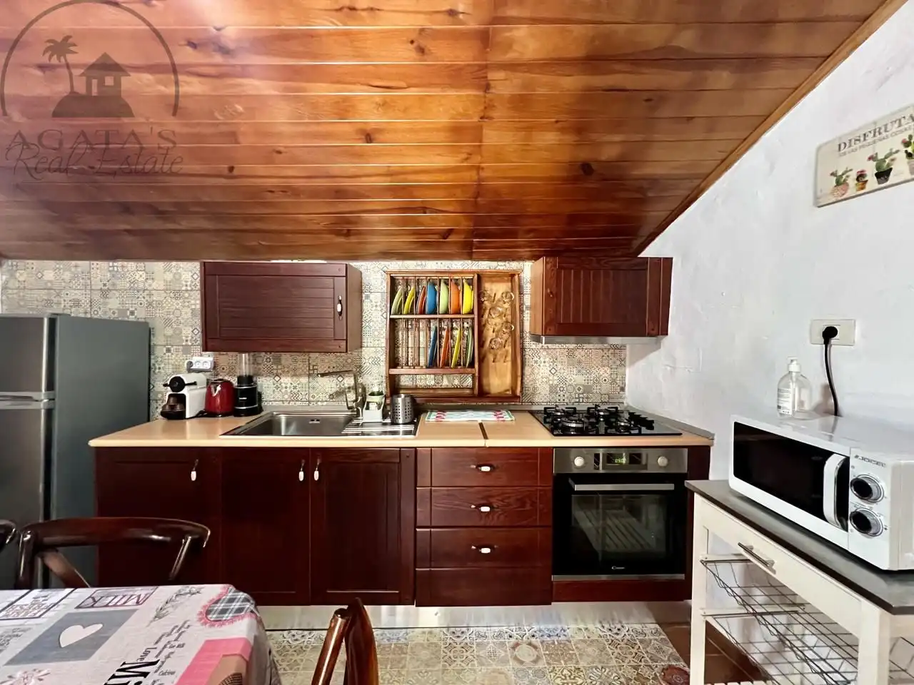 Casa rustica con giardino in vendita a Buenavista del Norte, imagen 12