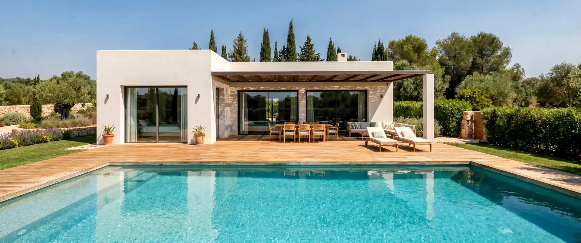 Villa mit Pool zum Verkauf in El Pinós / Pinoso