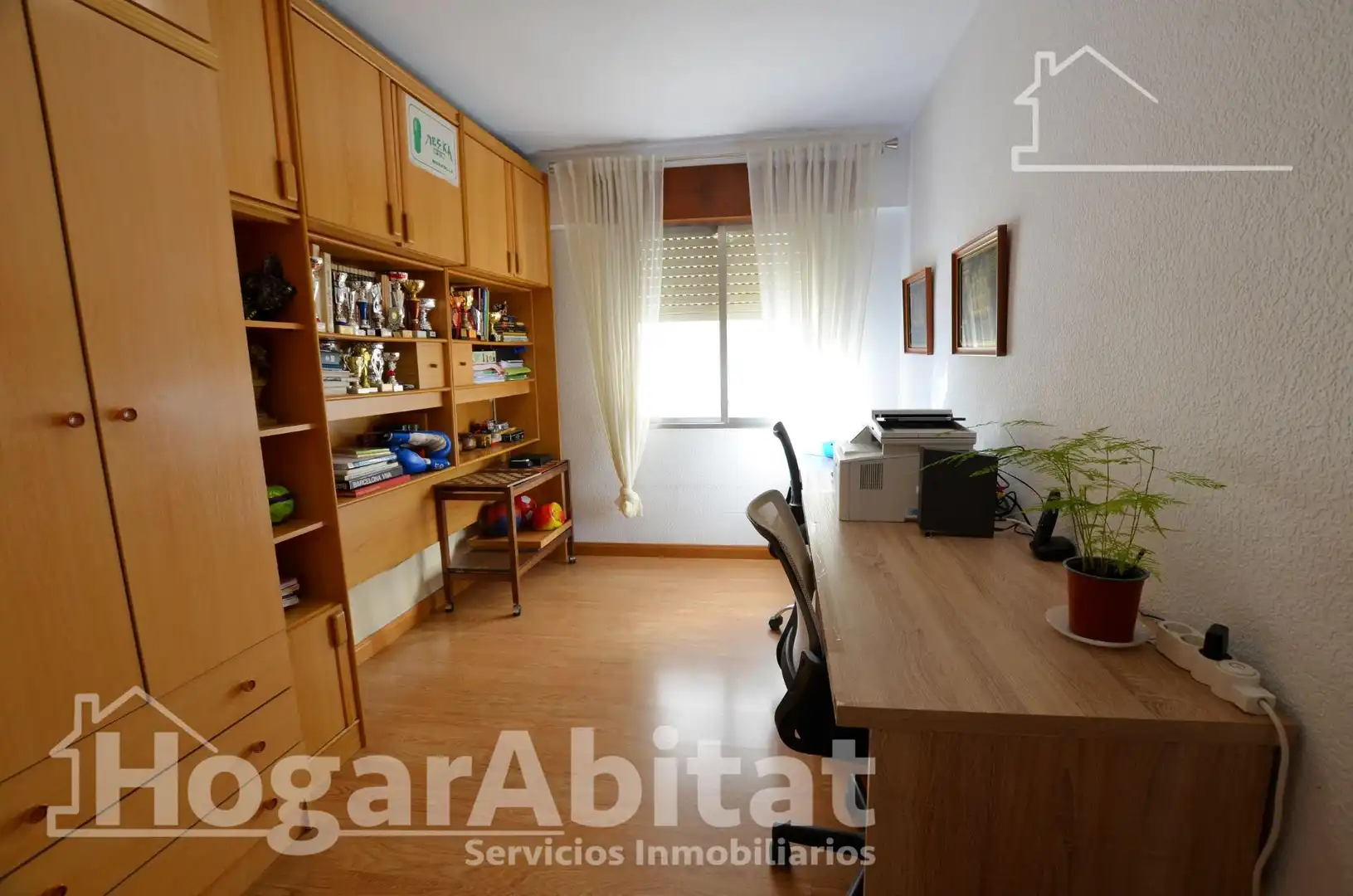 Dormitori de Pis en venda en Alicante / Alacant amb Aire condicionat, Parquet i Moblat