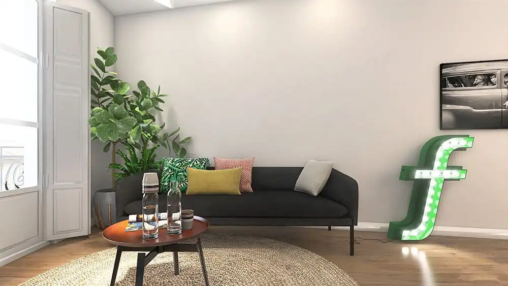 Living room of Flat for sale in Salamanca  with Air Conditioner, Heating and Balcony