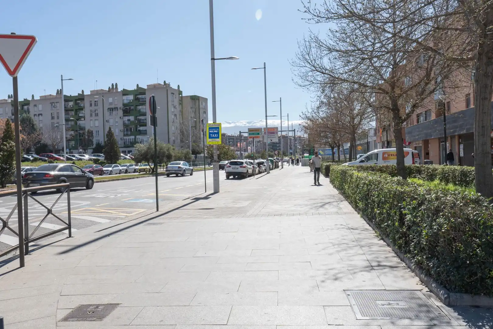 Vista exterior de Casa o chalet en venta en Granada con Aire acondicionado, Calefacción y Terraza