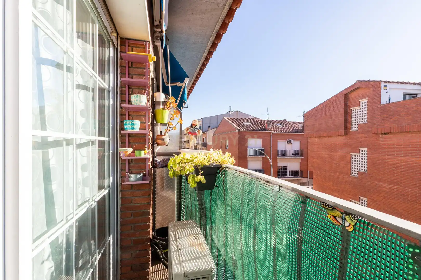 Terrasse von Wohnungen zum Verkauf in Les Franqueses del Vallès mit Klimaanlage, Abstellraum und Balkon