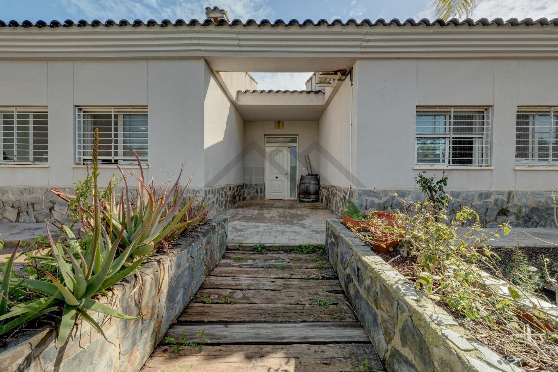 Exterior view of Houses for sale in Olocau  with Air Conditioner, Terrace and Storage room