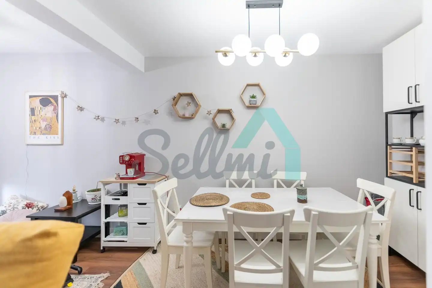 Comedor de Piso de alquiler en Gijón  con Calefacción y Amueblado