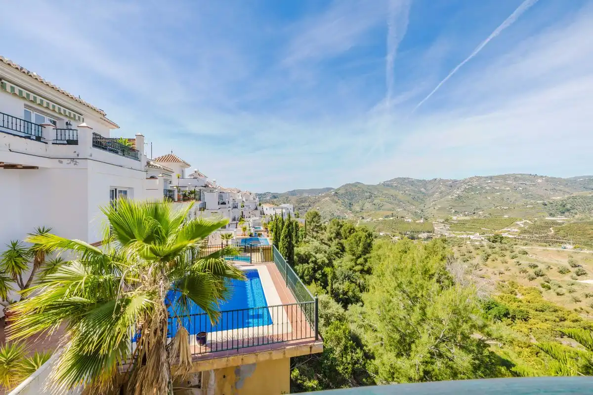 Casa amb terrassa en venda a Frigiliana, imagen 5