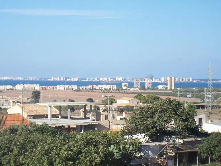 Vista exterior de Casa o xalet en venda en Cartagena amb Calefacció, Jardí privat i Terrassa